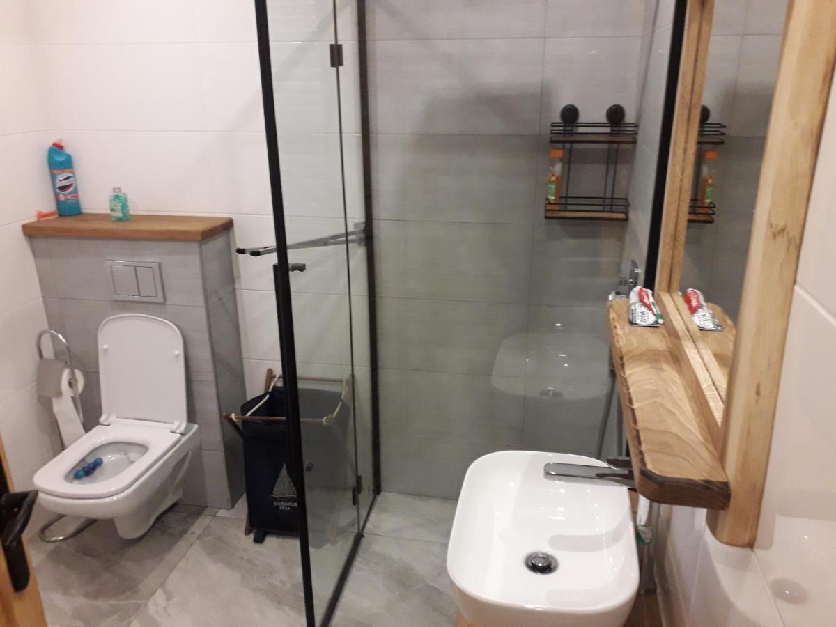 Jaskowa Chata Bieszczady Apartament Z Basenem Балигруд Экстерьер фото