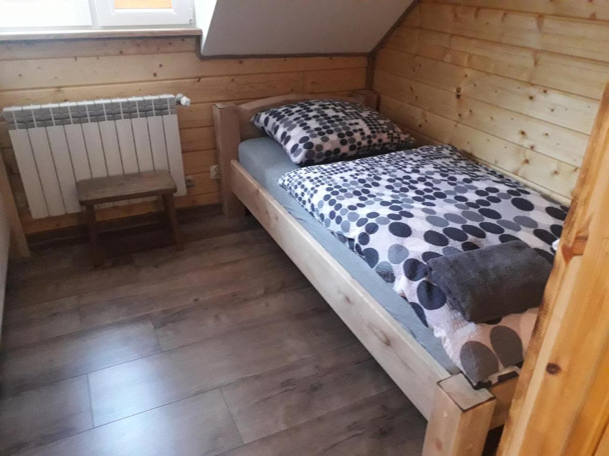 Jaskowa Chata Bieszczady Apartament Z Basenem Балигруд Экстерьер фото