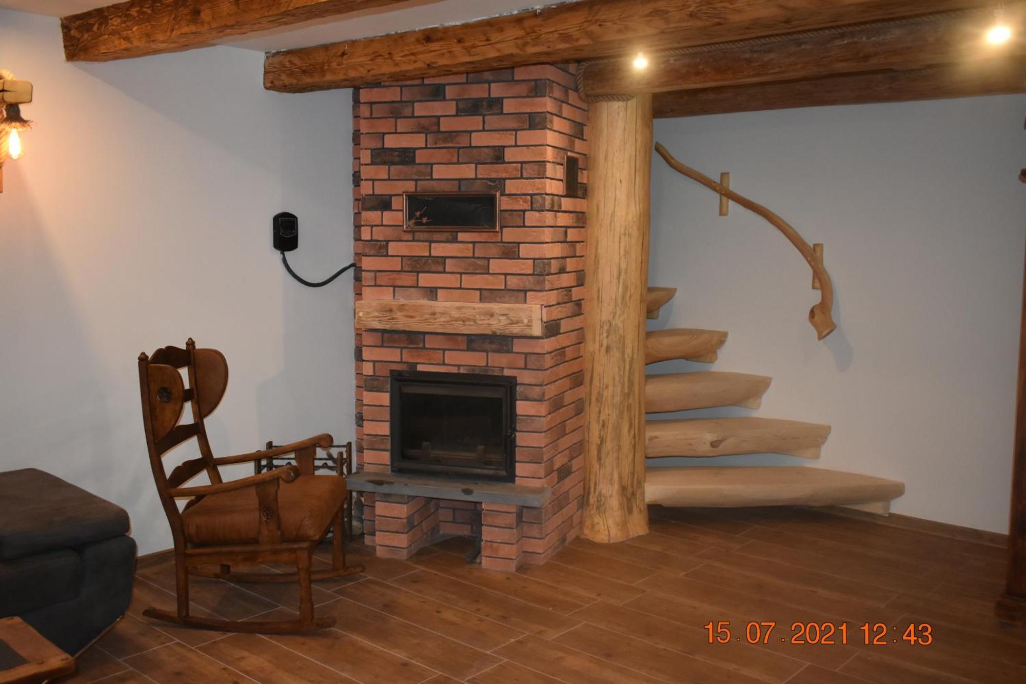 Jaskowa Chata Bieszczady Apartament Z Basenem Балигруд Экстерьер фото
