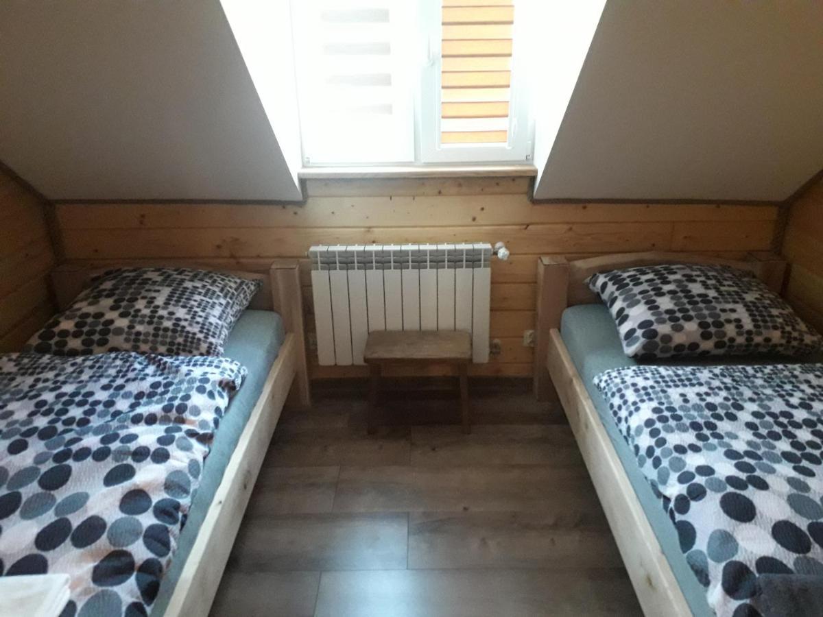 Jaskowa Chata Bieszczady Apartament Z Basenem Балигруд Экстерьер фото