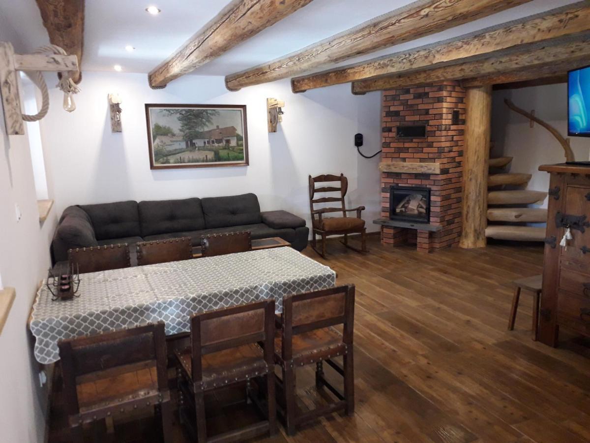 Jaskowa Chata Bieszczady Apartament Z Basenem Балигруд Экстерьер фото