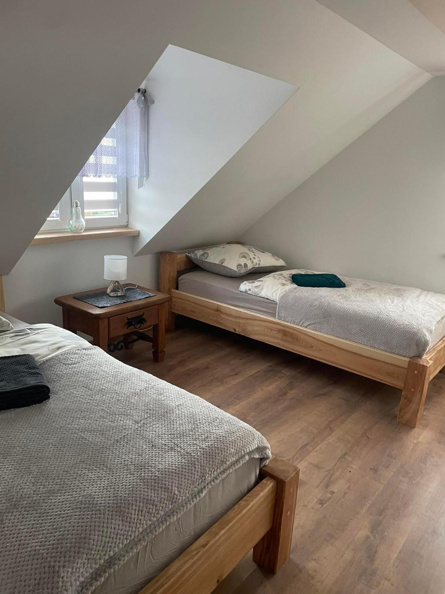 Jaskowa Chata Bieszczady Apartament Z Basenem Балигруд Экстерьер фото