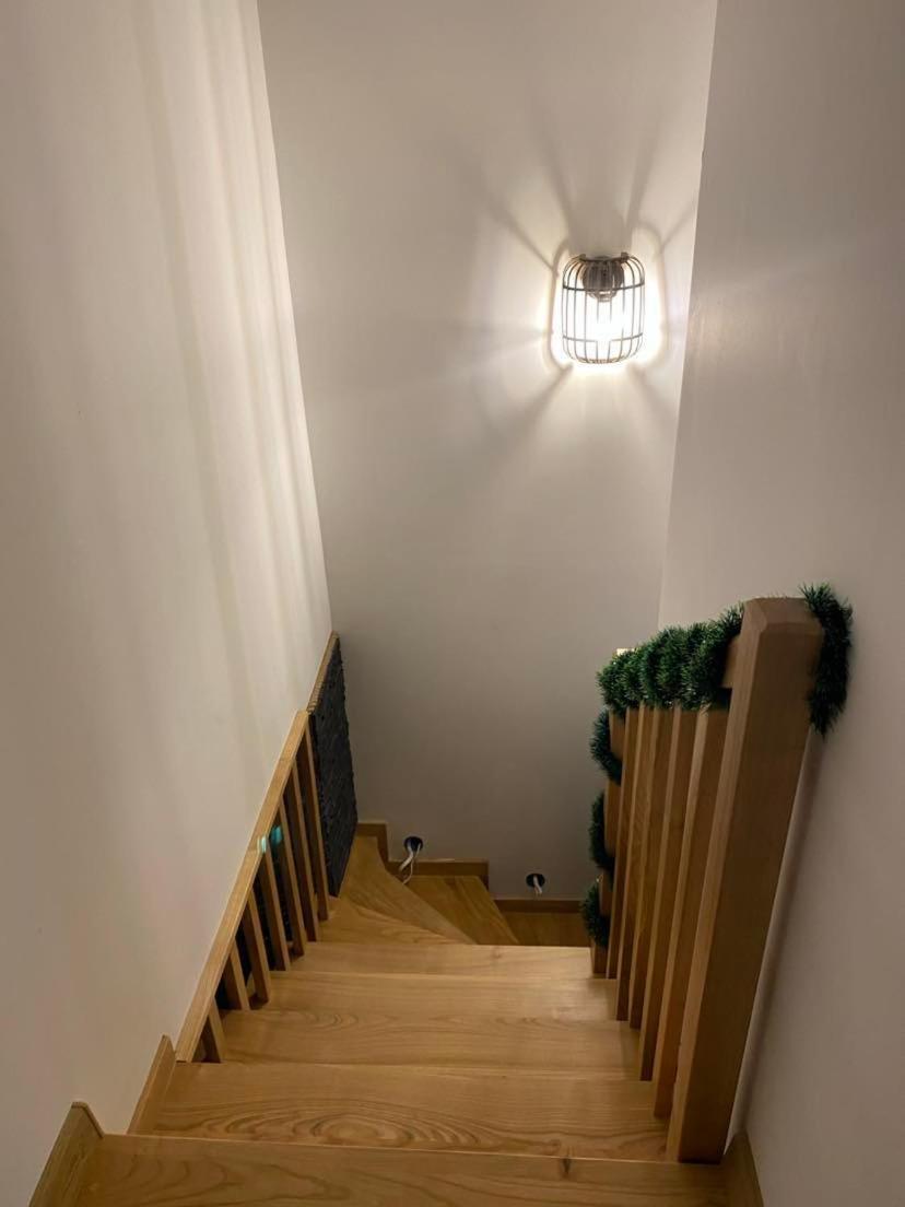 Jaskowa Chata Bieszczady Apartament Z Basenem Балигруд Экстерьер фото