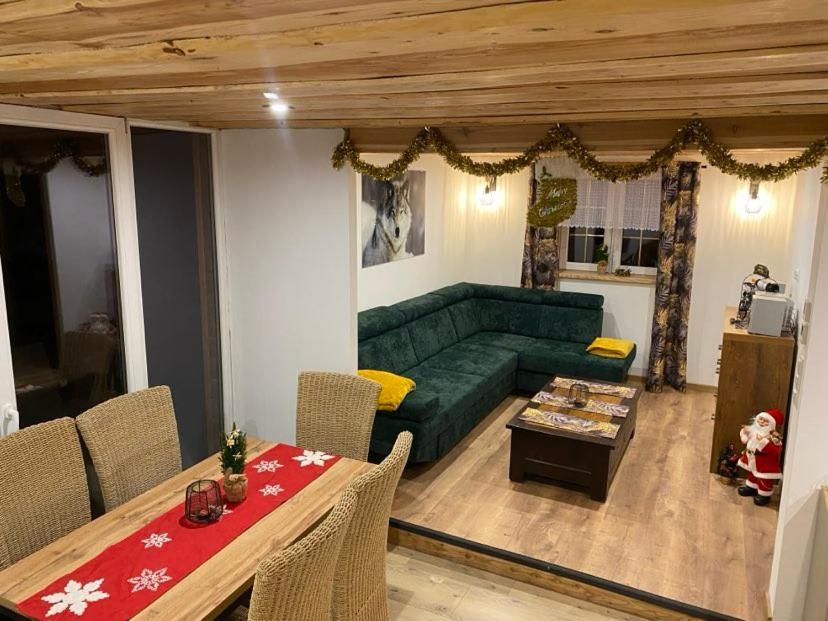 Jaskowa Chata Bieszczady Apartament Z Basenem Балигруд Экстерьер фото